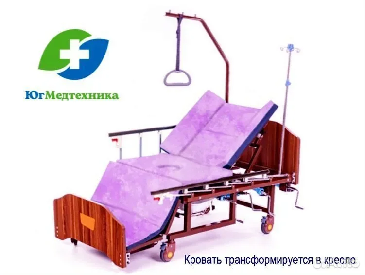 Кровать для лежачих больных PO/04K* - миниатюра 3