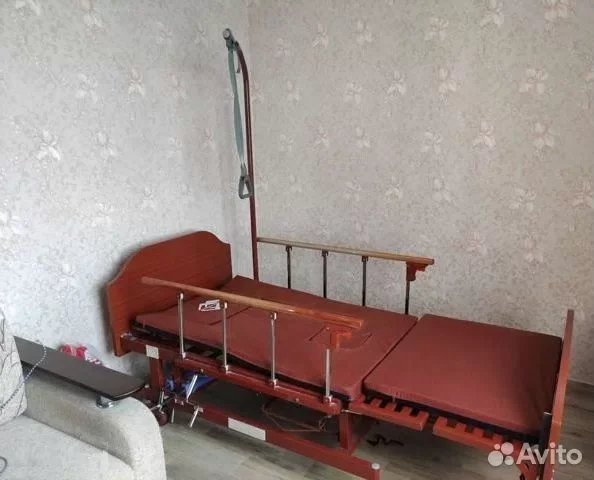 Медицинская кровать для лежачих больных Ремекс - миниатюра 2