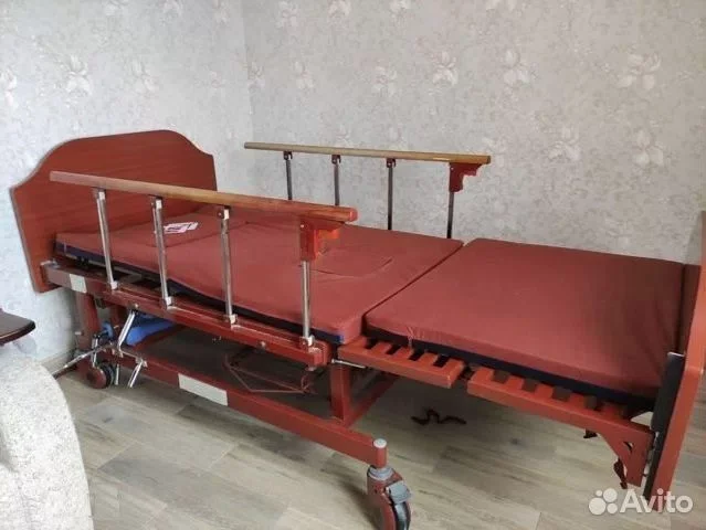 Медицинская кровать для лежачих больных Ремекс - миниатюра 3