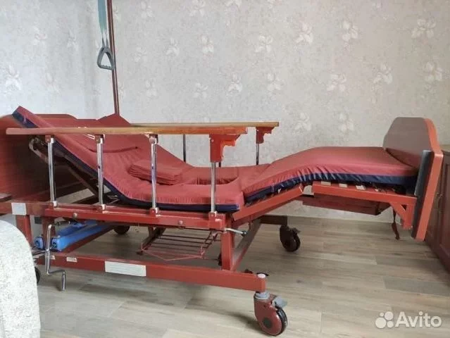 Медицинская кровать для лежачих больных Ремекс - миниатюра 4