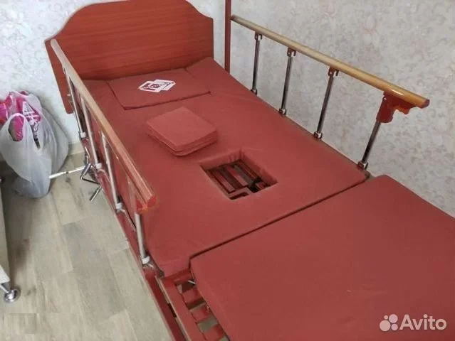 Медицинская кровать для лежачих больных Ремекс - миниатюра 5