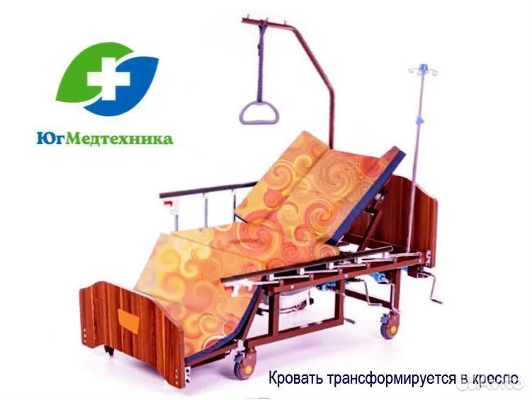 Кровать для лежачих больных E4./H7 - миниатюра 3