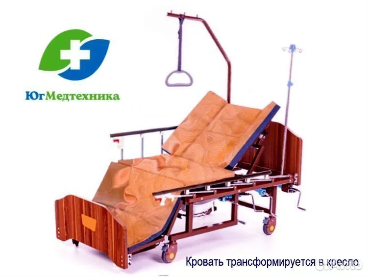Кровать для лежачих больных BB-3GA* - миниатюра 2