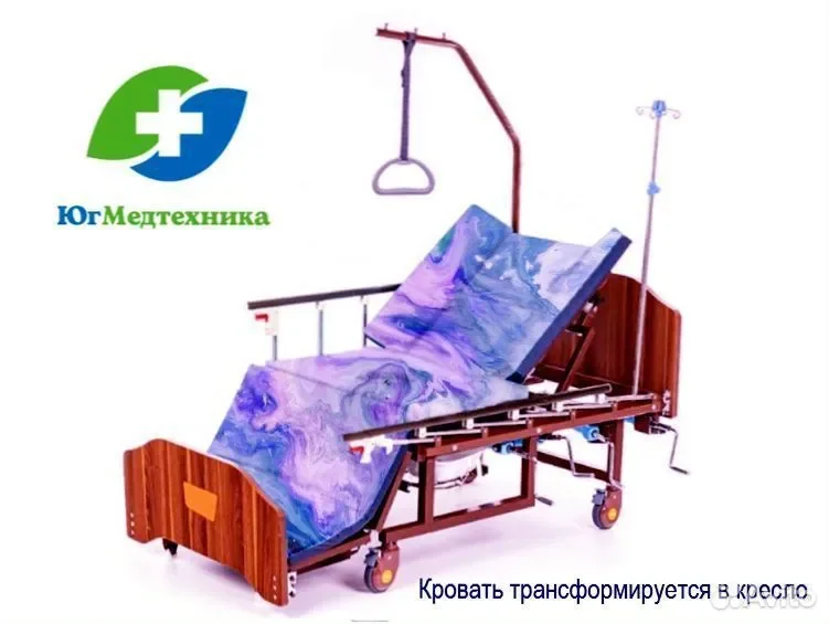 Кровать для лежачих больных NGB9 - миниатюра 3
