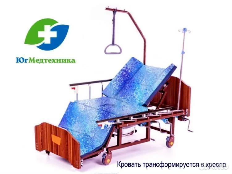 Кровать для лежачих больных TV/E6+A - миниатюра 2