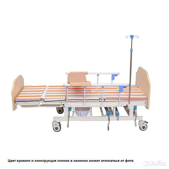 Медицинская кровать Революция для лежачих больных - миниатюра 2