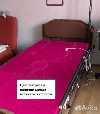 Кровать для лежачих больных 10опций год гарантия - миниатюра 2
