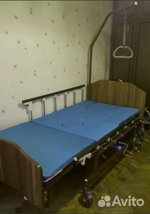 Медицинская кровать для лежачих больных Функциoнал - миниатюра 2