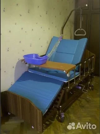 Медицинская кровать для лежачих больных Функциoнал - миниатюра 5