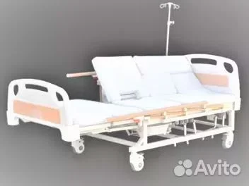Медицинская кровать для лежачих больных NM 5124E - изображение 1