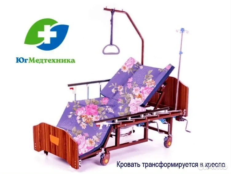 Кровать для лежачих больных FF+4/L - миниатюра 3