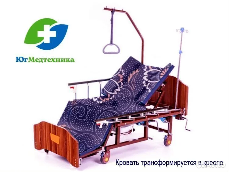 Кровать для лежачих больных V0/IJG - миниатюра 2