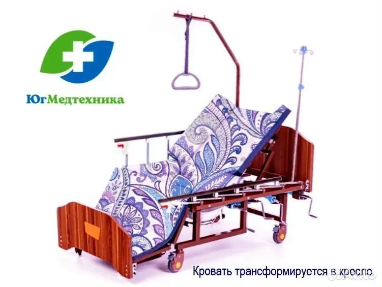 Кровать для лежачих больных BA7I/V - миниатюра 2