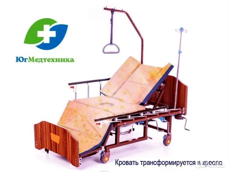 Кровать для лежачих больных B/5.LQ - миниатюра 3