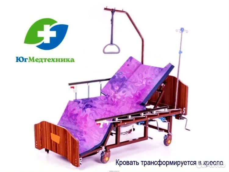 Кровать для лежачих больных CR8+JY* - миниатюра 3