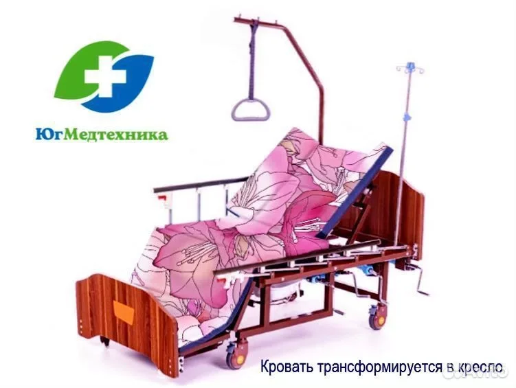 Кровать для лежачих больных 8B/F8Y* - миниатюра 2