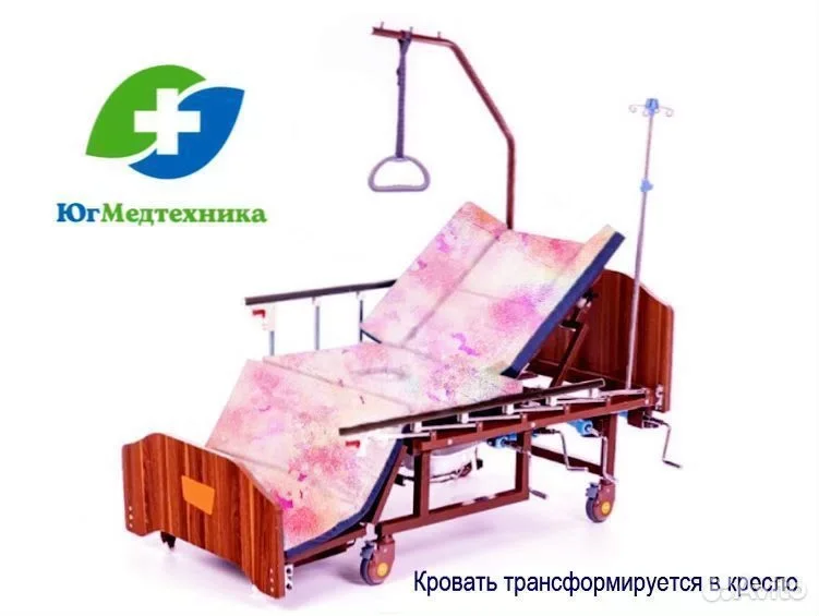 Кровать для лежачих больных YZ.2IR - миниатюра 2