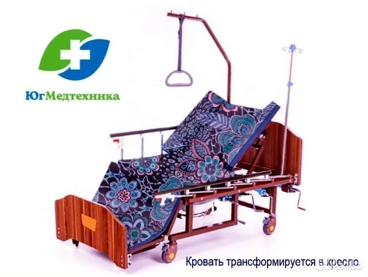 Кровать для лежачих больных 8O/DD+I - миниатюра 3