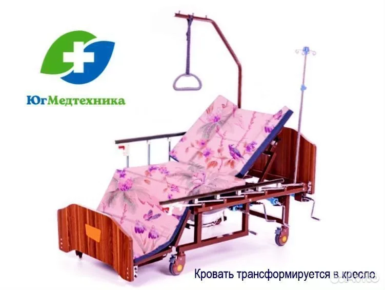 Кровать для лежачих больных EU+F6 - миниатюра 3