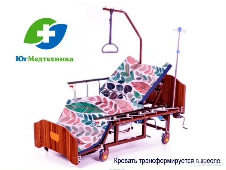 Кровать для лежачих больных GH+TT* - миниатюра 3