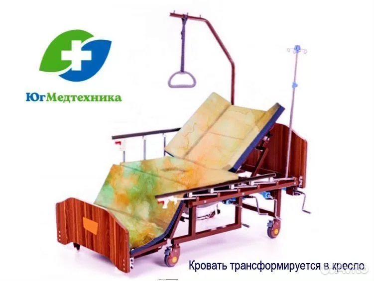 Кровать для лежачих больных DR/M6U - миниатюра 2