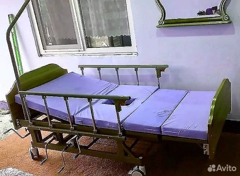 Медицинская кровать для лежачих больных М5128 npoк - изображение 1
