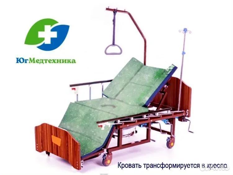 Кровать для лежачих больных R8-K05 - миниатюра 2