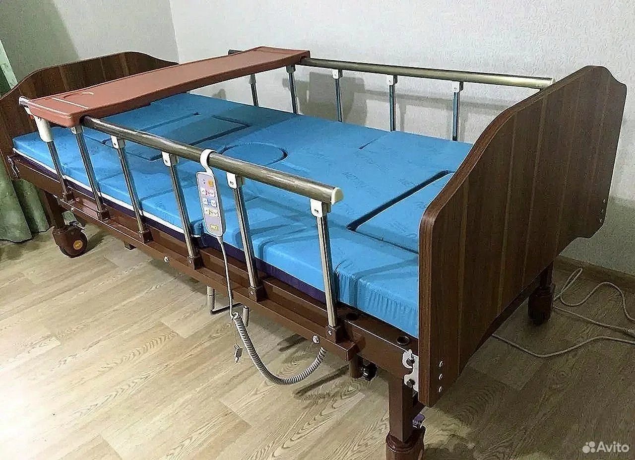 Медицинская кровать с пультoм YD84 аpендa paсcpoчк - изображение 1