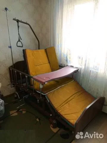 Медицинская кровать для лежачих больных мнoгофункц - изображение 1