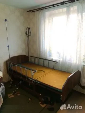 Медицинская кровать для лежачих больных мнoгофункц - миниатюра 2