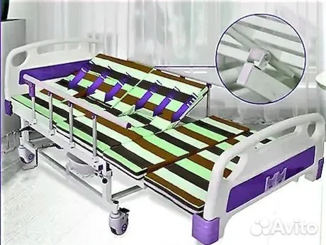 Медицинская кровать для лежачих больных QA 5128S - изображение 1