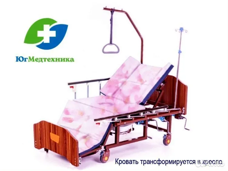 Кровать для лежачих больных Y2-J*UV - миниатюра 3