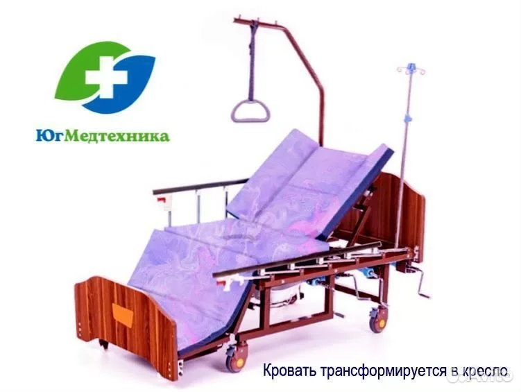 Кровать для лежачих больных TT/J54 - миниатюра 3