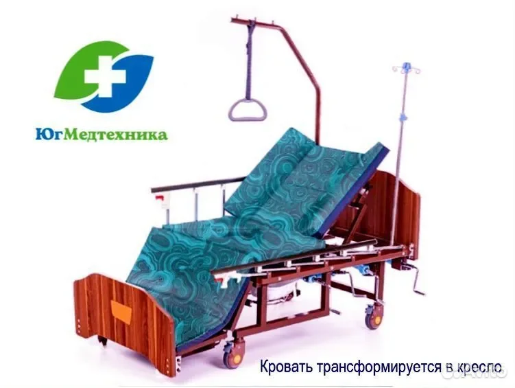 Кровать для лежачих больных EC6/4K* - миниатюра 3