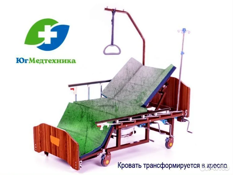 Кровать для лежачих больных ND+K/Q1 - миниатюра 2