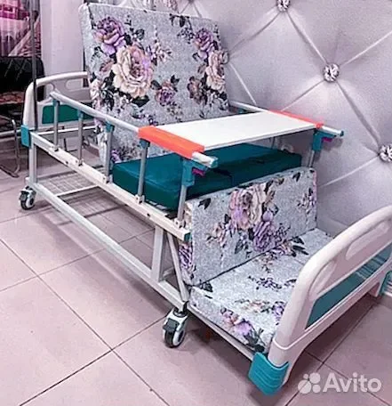 Медицинская кровать для лежачих больных RD 5124V - изображение 1