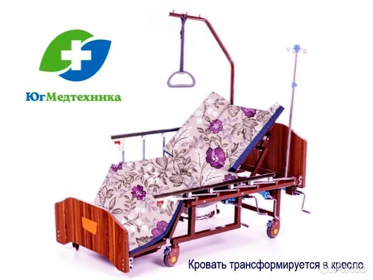 Кровать для лежачих больных F.G-W8 - миниатюра 3