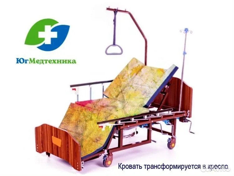 Кровать для лежачих больных IFG+/N8 - миниатюра 2