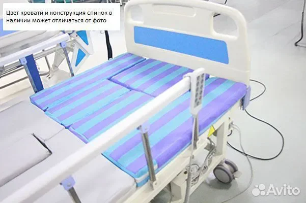 Кровать для лежачих больных +кресло+рассрочка+набо - миниатюра 4