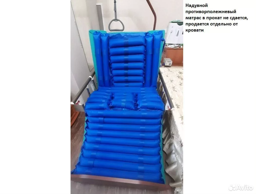 Медицинская кровать для лежачих больных - миниатюра 4