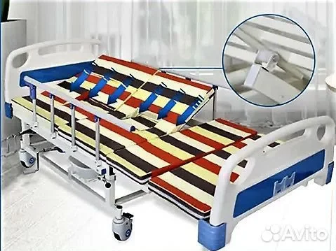 Медицинская кровать для лежачих больных jс 5128U - изображение 1