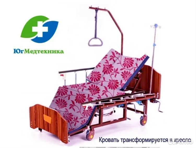 Кровать для лежачих больных MMI/A55 - миниатюра 2