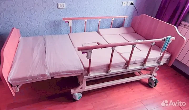 Медицинская кровать для лежачих больных HJ 5128B