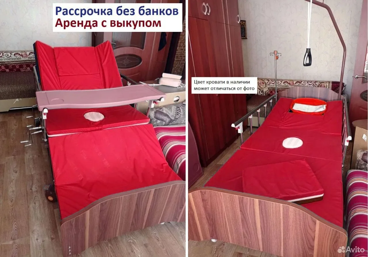 Медицинская кровать для лежачих больных аренда Bly - изображение 1