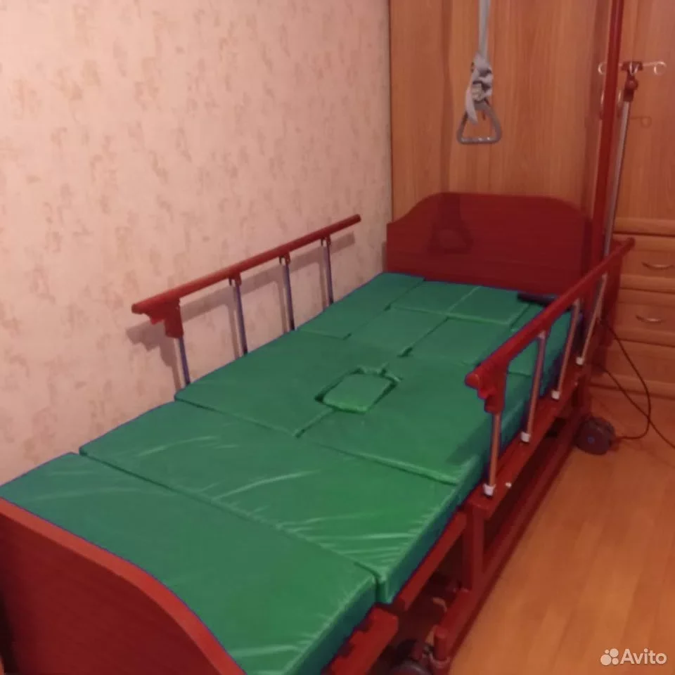 Кровать для лежачих больных Функциональная кровать - изображение 1