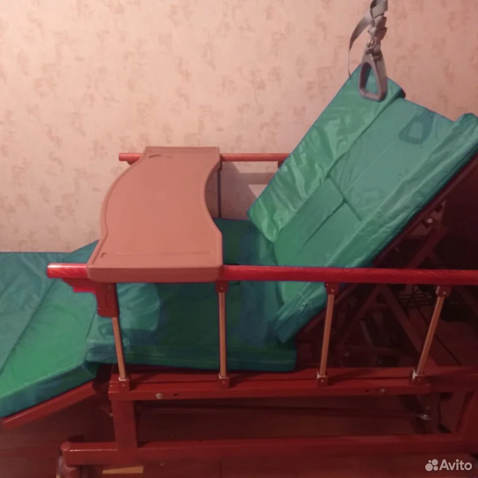 Кровать для лежачих больных Функциональная кровать - миниатюра 2
