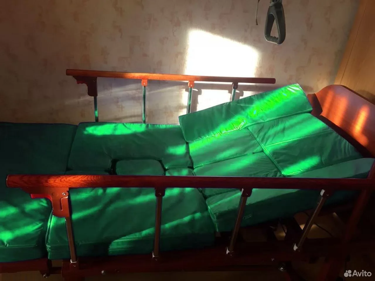 Кровать для лежачих больных Функциональная кровать - миниатюра 3