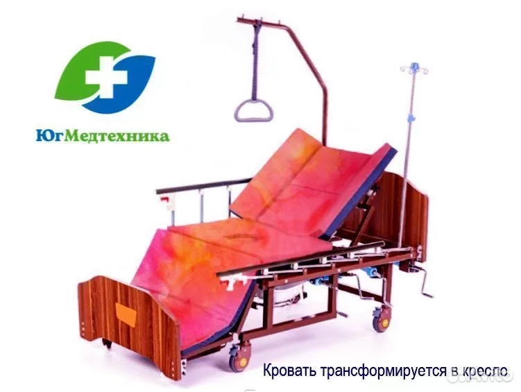 Кровать для лежачих больных CW/4.F - миниатюра 3