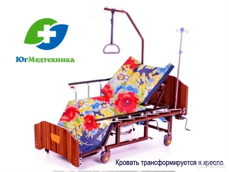Кровать для лежачих больных IB+Y/5Q - миниатюра 2