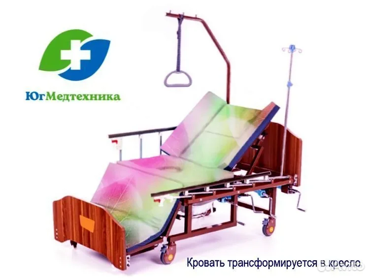 Кровать для лежачих больных ZX+K/84T - миниатюра 3